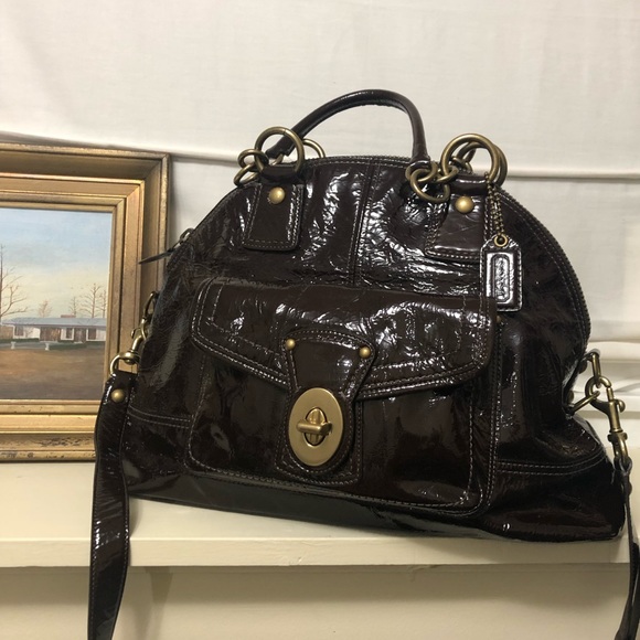 Coach Francine Satchel - Picture 5 of 6